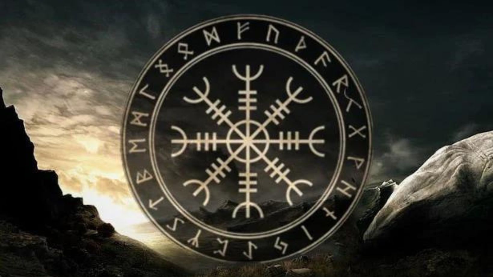 Helm of Awe Symbolism and Viking Magic